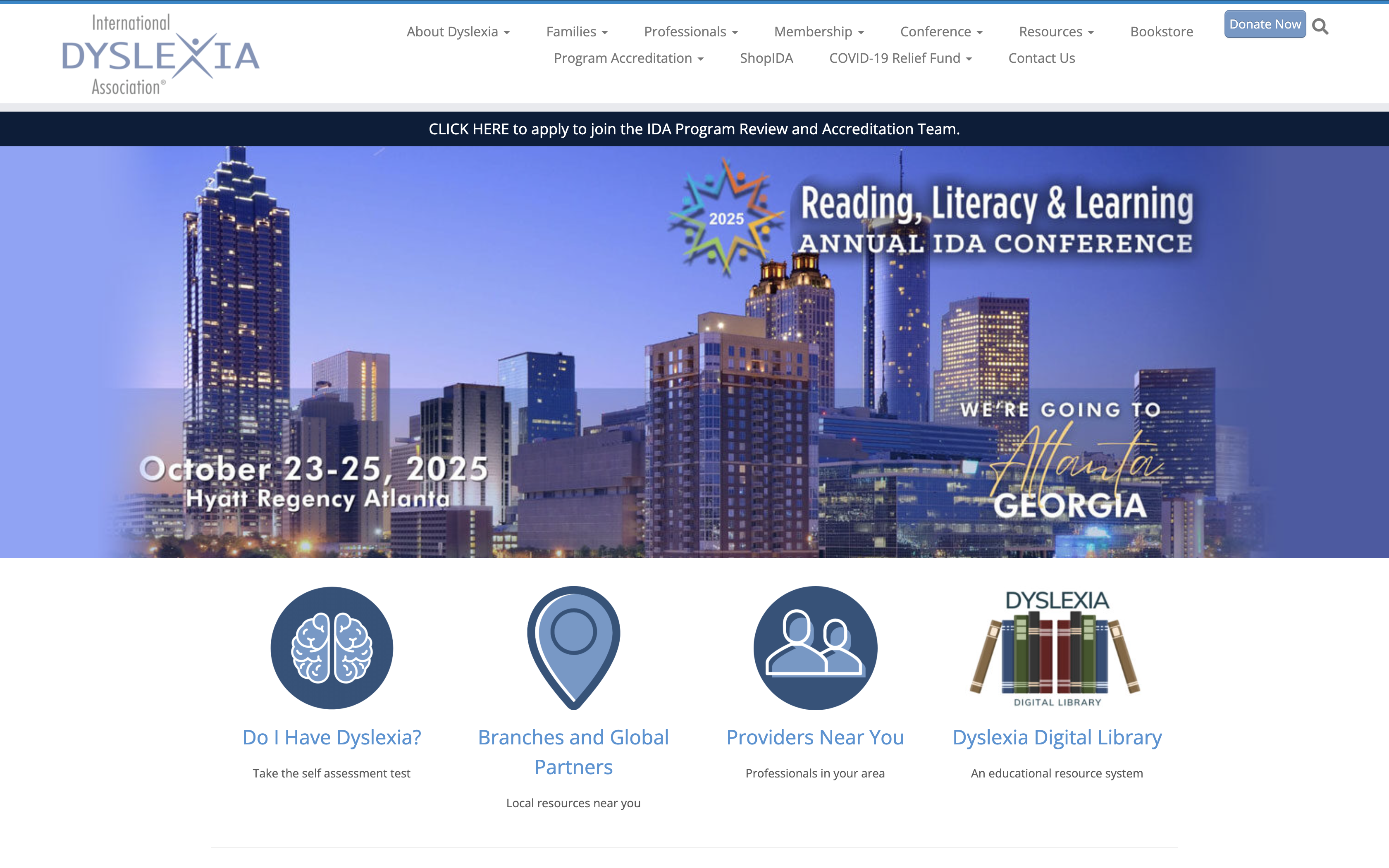 International Dyslexia Association